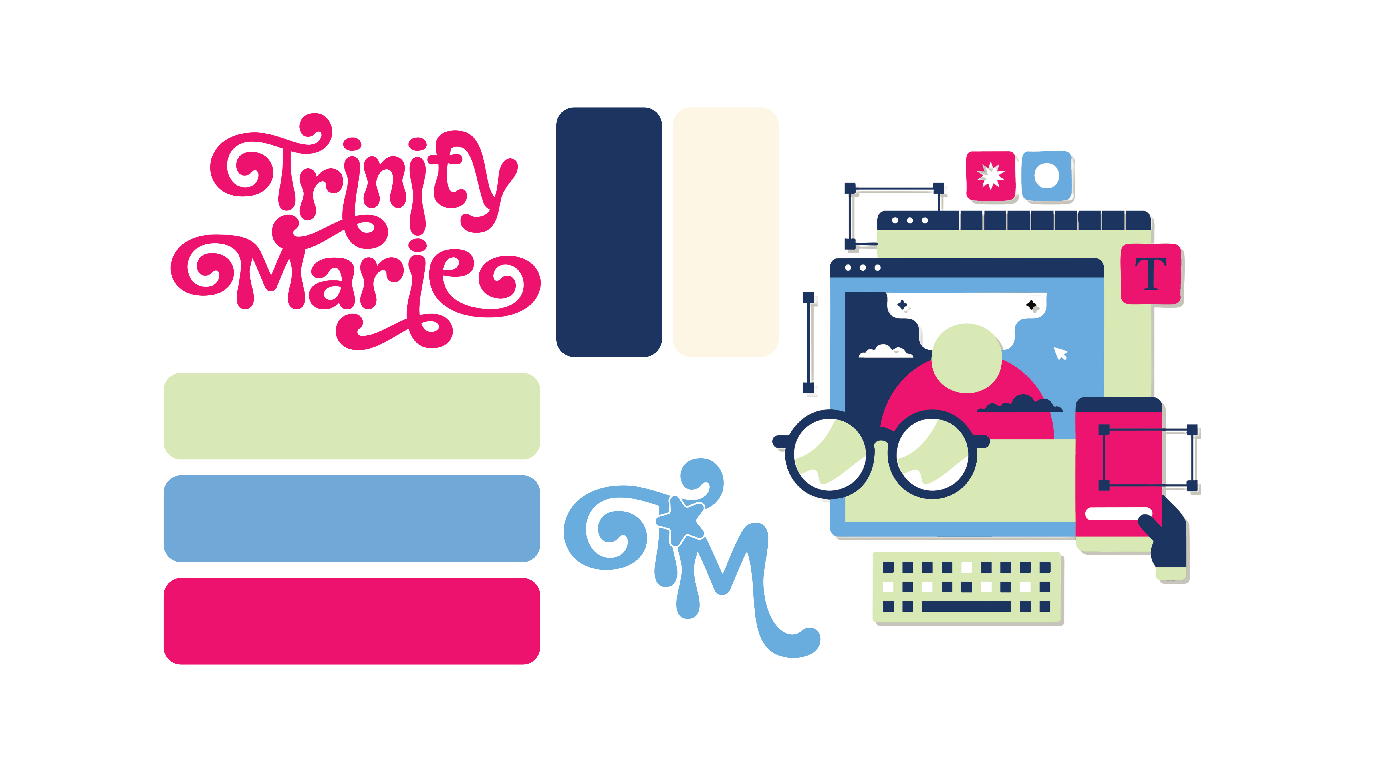 Trinity Marie Branding