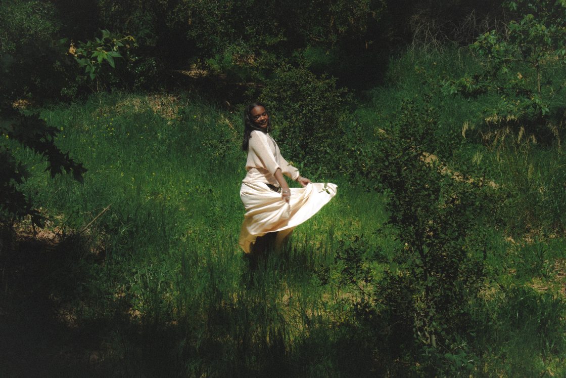 Touching Grass